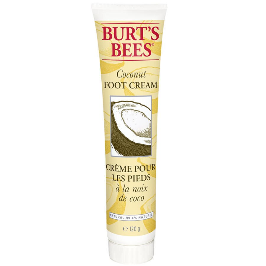 Burt's Bees Hindistan Cevizli ve E Vitaminli Ayak Kremi 120 G